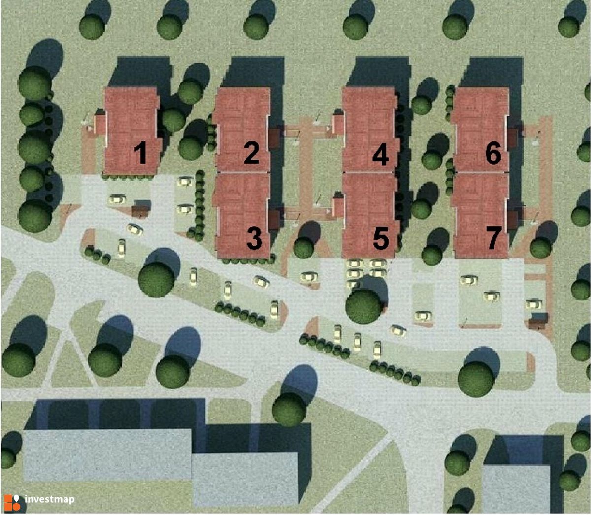 Wizualizacja [Tarnowskie Góry] Osiedle Budynków wielorodzinnych ul. Saperów dodał Lukander 