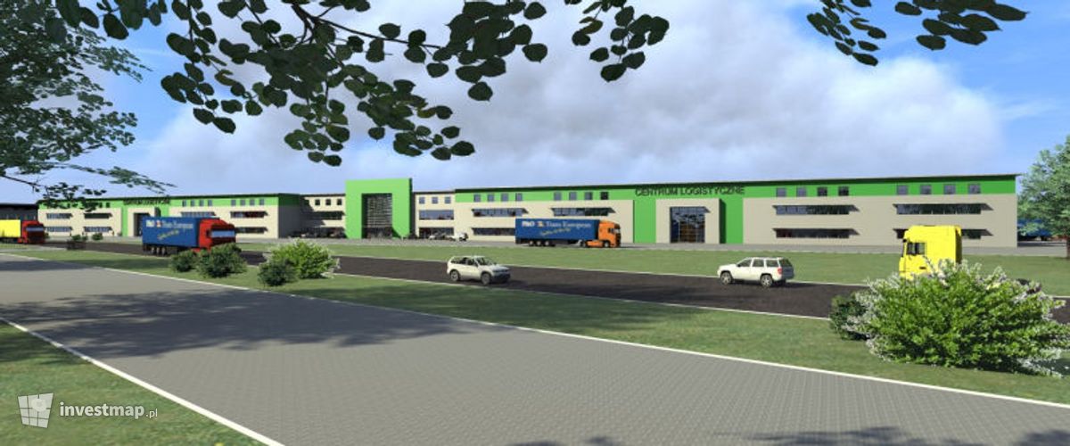 Wizualizacja [Mierzęcice] Park technologiczny "Pyrzowice Airport Park Logistics Industry Trade Offices" (PAPlito) dodał Lukander 