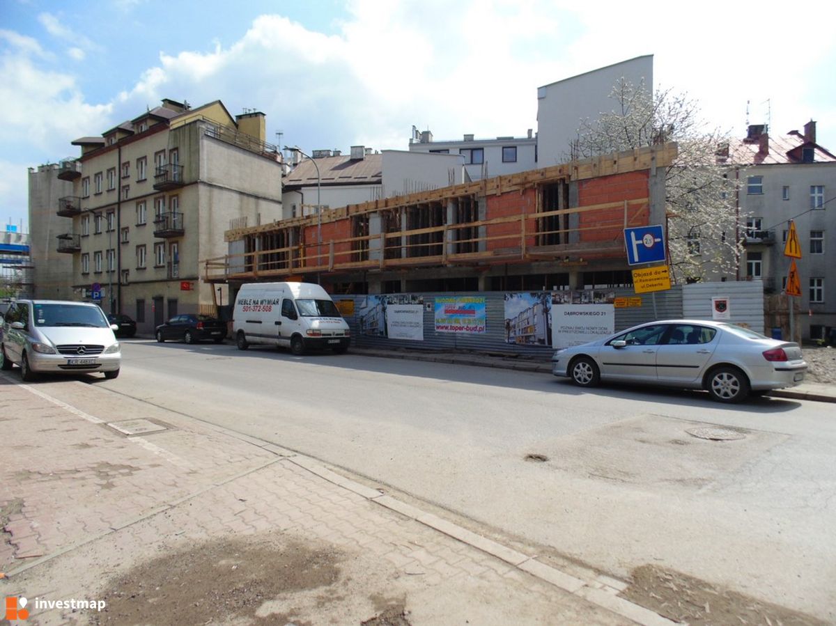 Zdjęcie [Kraków] Apartamenty "Dąbrowskiego 21" fot. Damian Daraż 