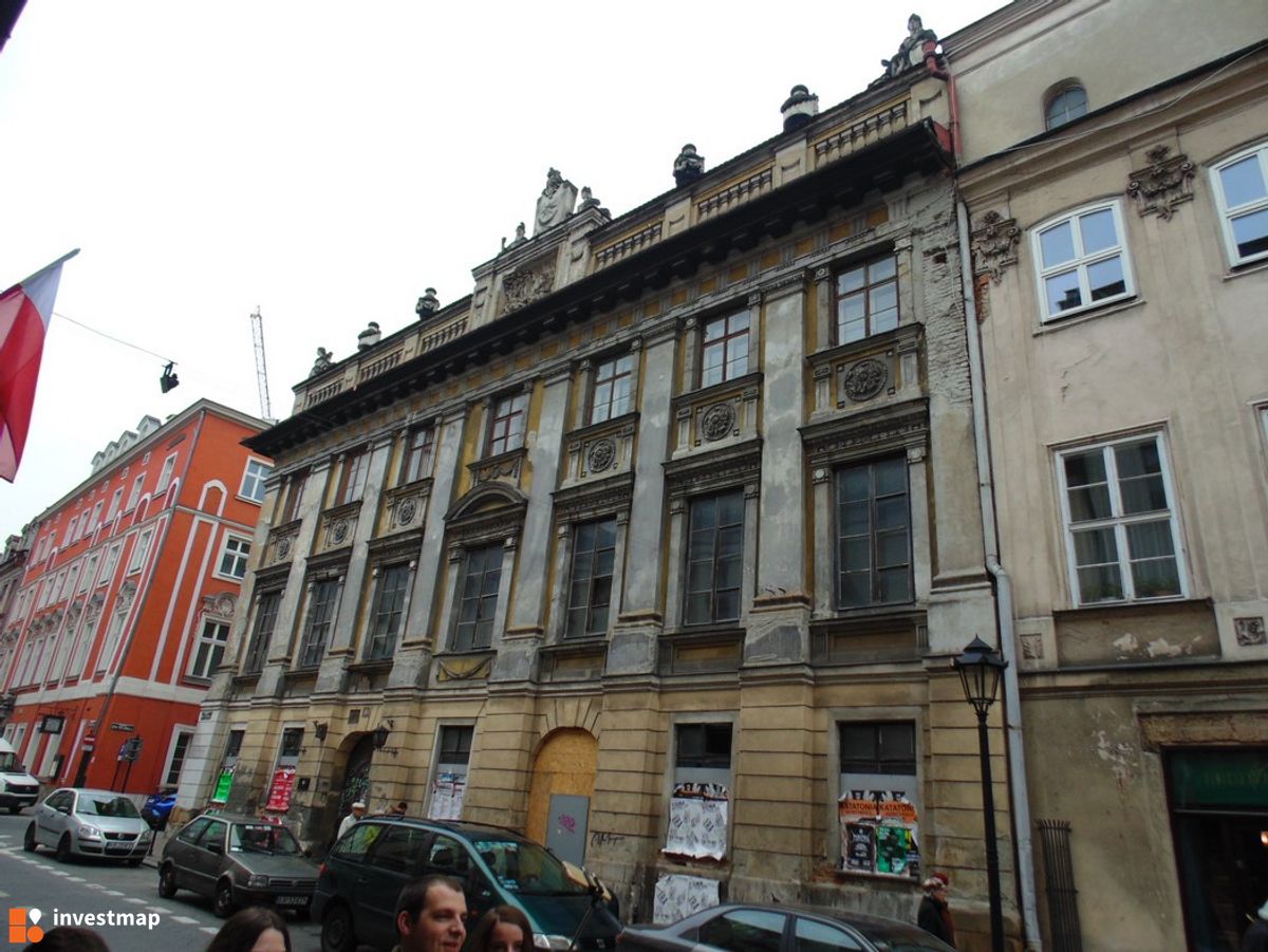 Zdjęcie [Kraków] Remont Kamienicy, ul. Św. Jana 11 fot. Damian Daraż 