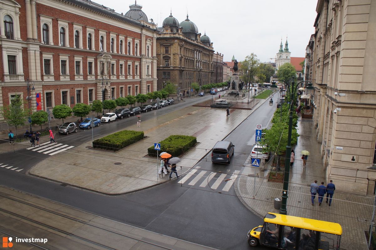 Zdjęcie [Kraków] Apartamenty, Plac Matejki 12 fot. Damian Daraż 