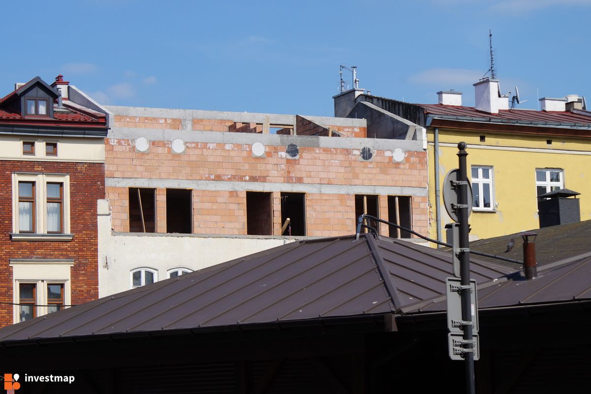 Zdjęcie [Kraków] Remont Kamienicy, ul. Estery 12 fot. Damian Daraż 