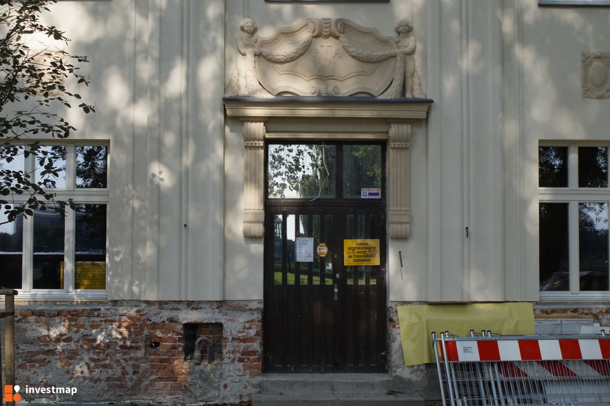 Zdjęcie [Kraków] Remont, ul. Św. Stanisława 12 fot. Damian Daraż 