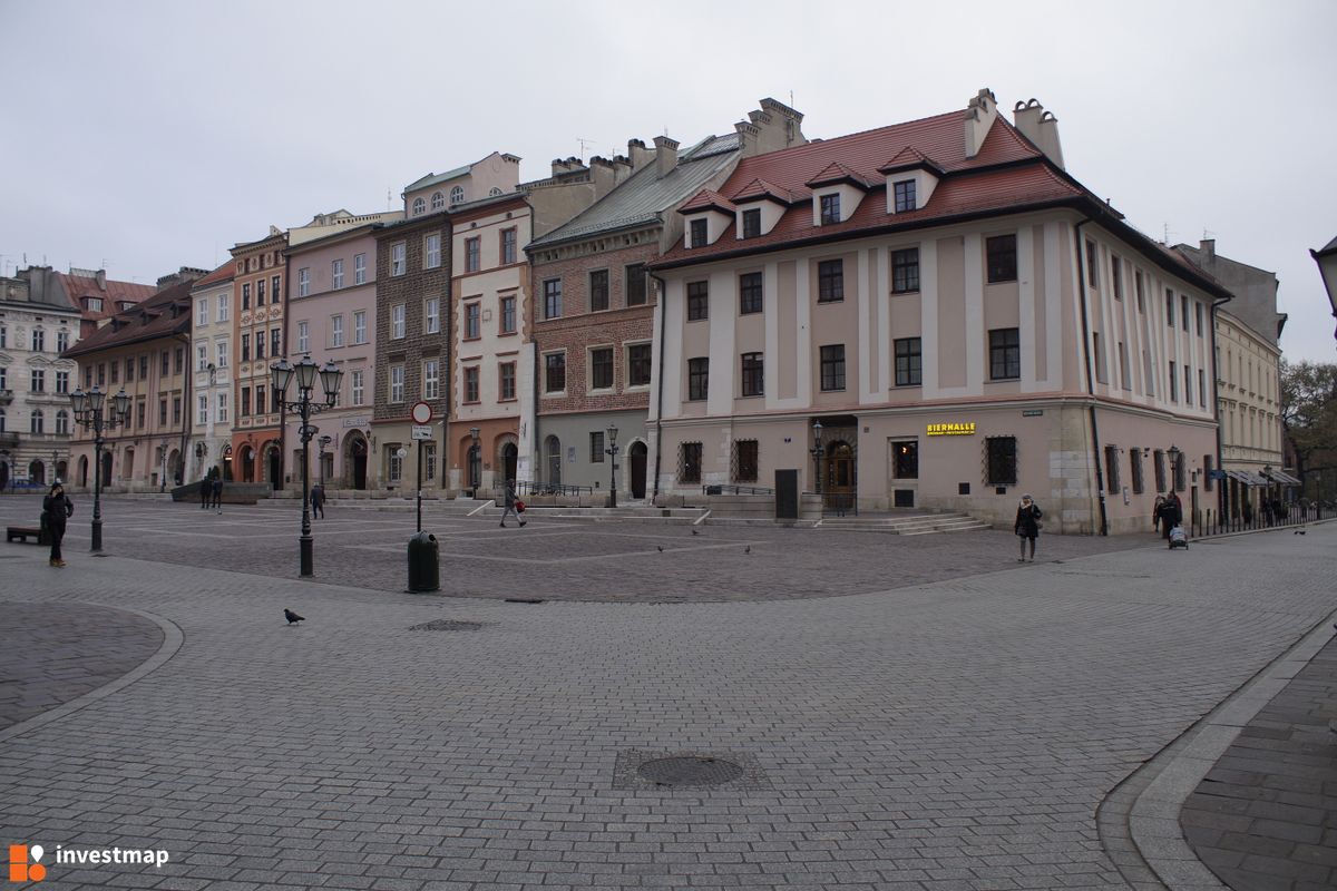 Zdjęcie [Kraków] Remont Kamienicy, Mały Rynek 6 fot. Damian Daraż 