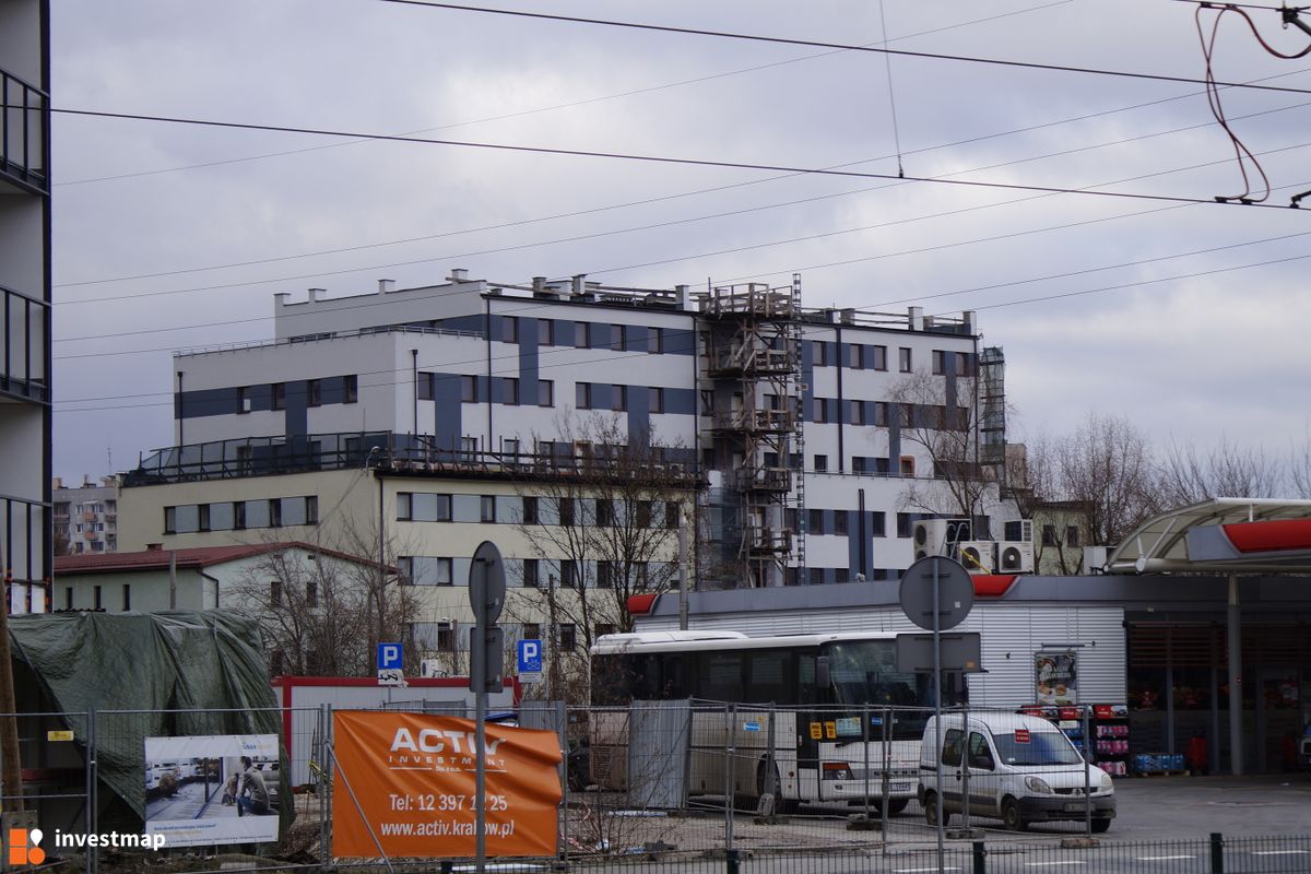 Zdjęcie Biurowiec, ul. Ostatnia fot. Damian Daraż 