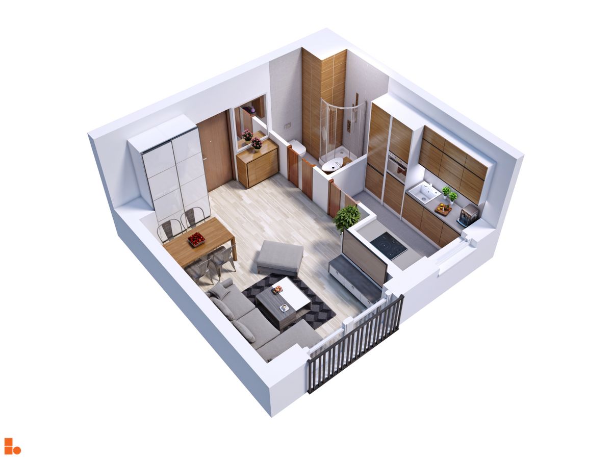 Wizualizacja Comfort City dodał Mariusz Bartodziej