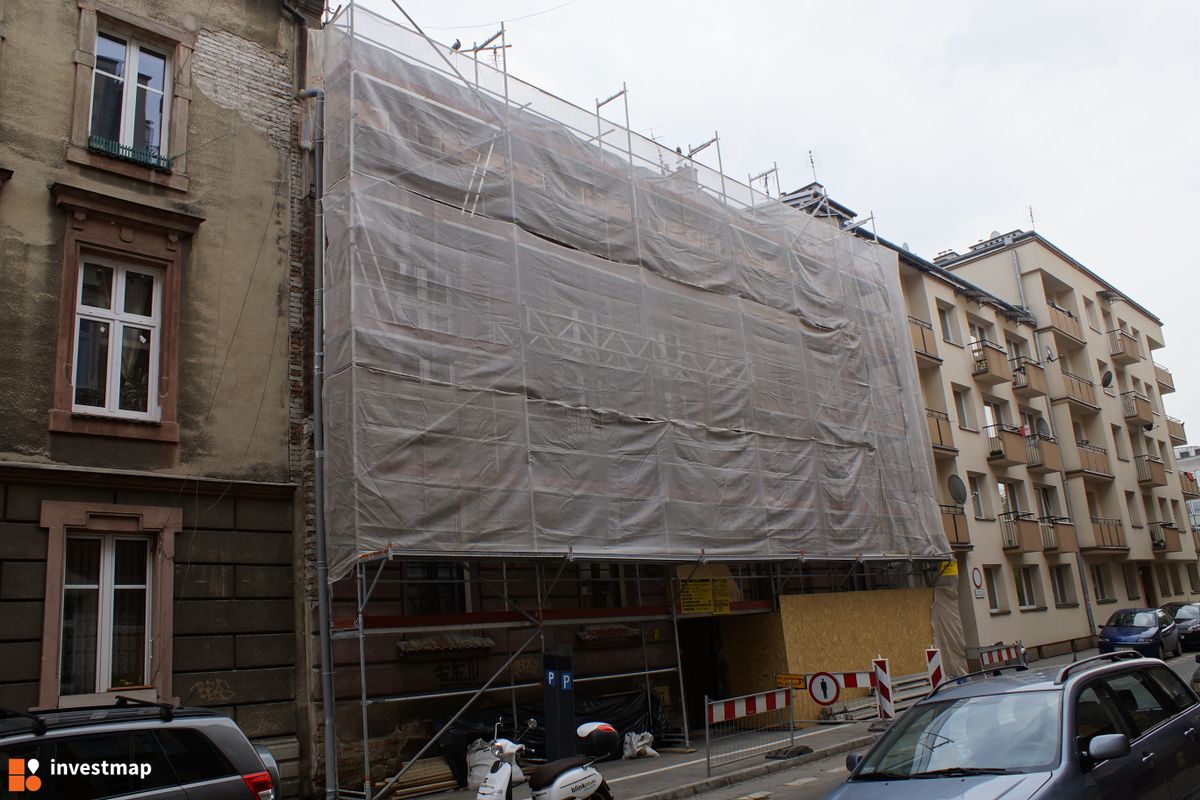 Zdjęcie [Kraków] Remont Kamienicy, ul. Kraszewskiego 7 fot. Damian Daraż 