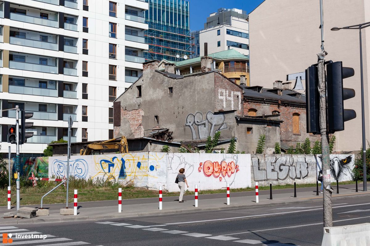 Zdjęcie [Warszawa] Hrubieszowska 9 fot. Jakub Zazula 