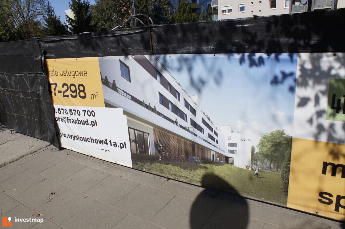 Zdjęcie [Kraków] Budynek mieszkalno-usługowy "Wysłouchów 41A" fot. Damian Daraż 