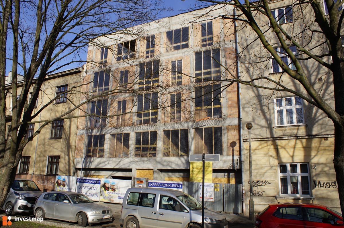 Zdjęcie [Kraków] Budynek Mieszkalny, ul. Skwerowa 32 fot. Damian Daraż 