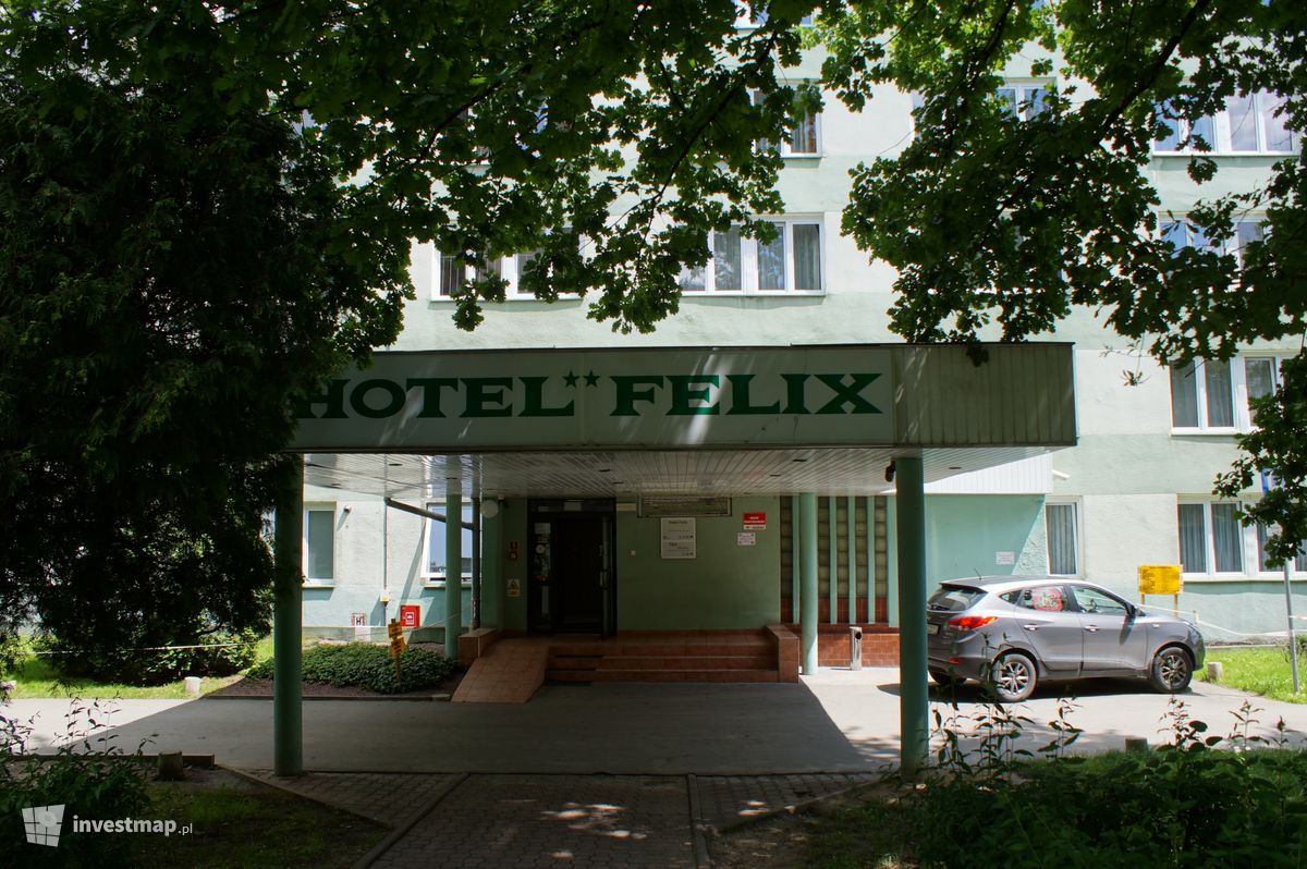 Zdjęcie [Kraków] Hotel Felix (przebudowa) fot. Damian Daraż 