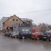 Prace rozbiórkowe, ul. Kącik 18