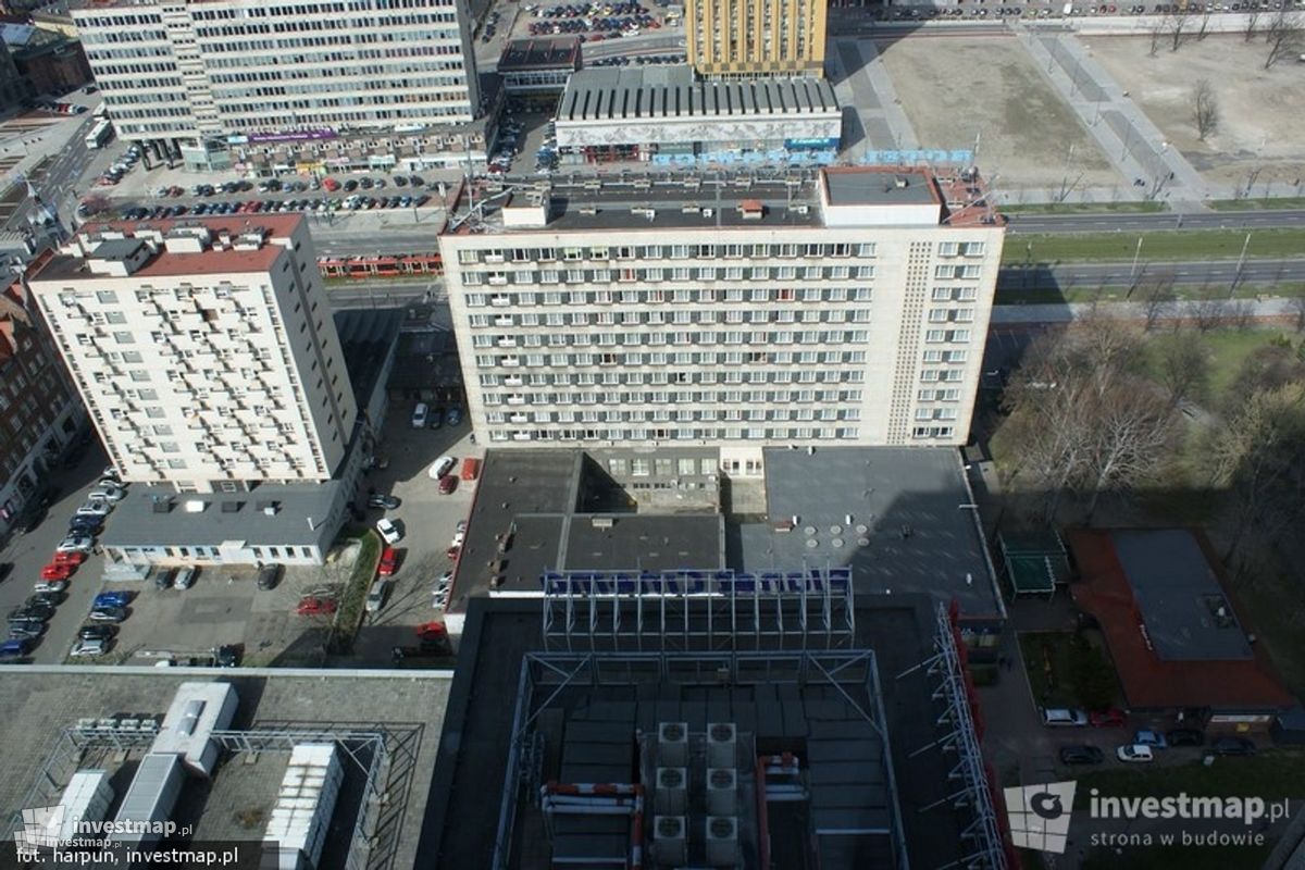 Zdjęcie Courtyard by Marriott Katowice City Center fot. Damian Daraż 