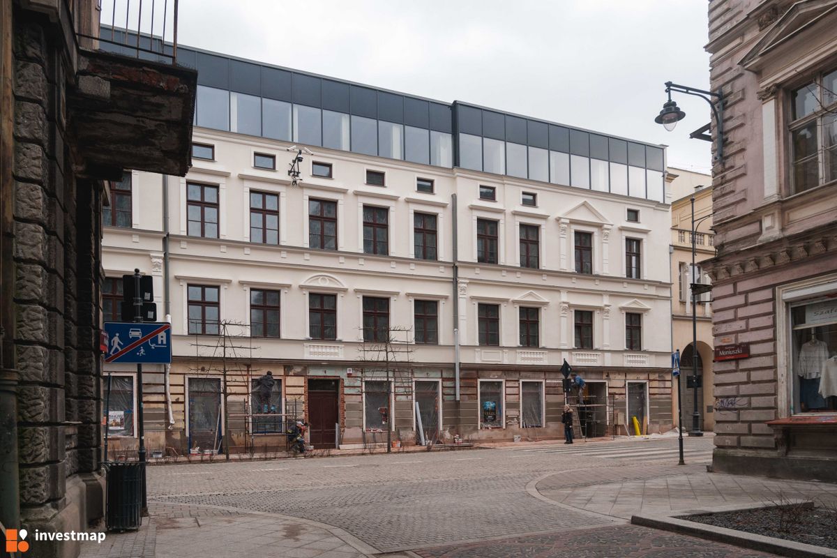 Zdjęcie Sienkiewicza 22 (Centrum Aktywności Lokalnej) fot. Jakub Zazula 