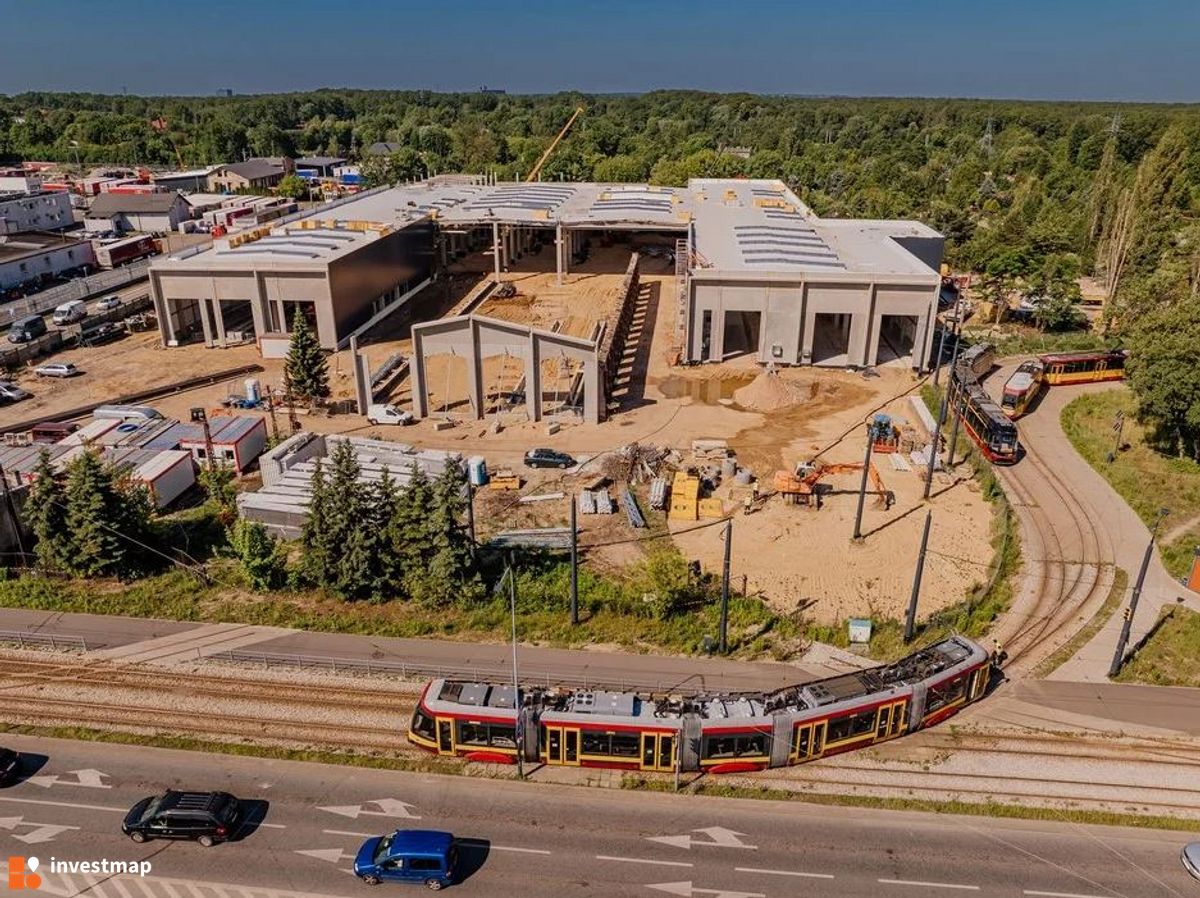 Zdjęcie Zakład Techniki MPK Łódź fot. Orzech 