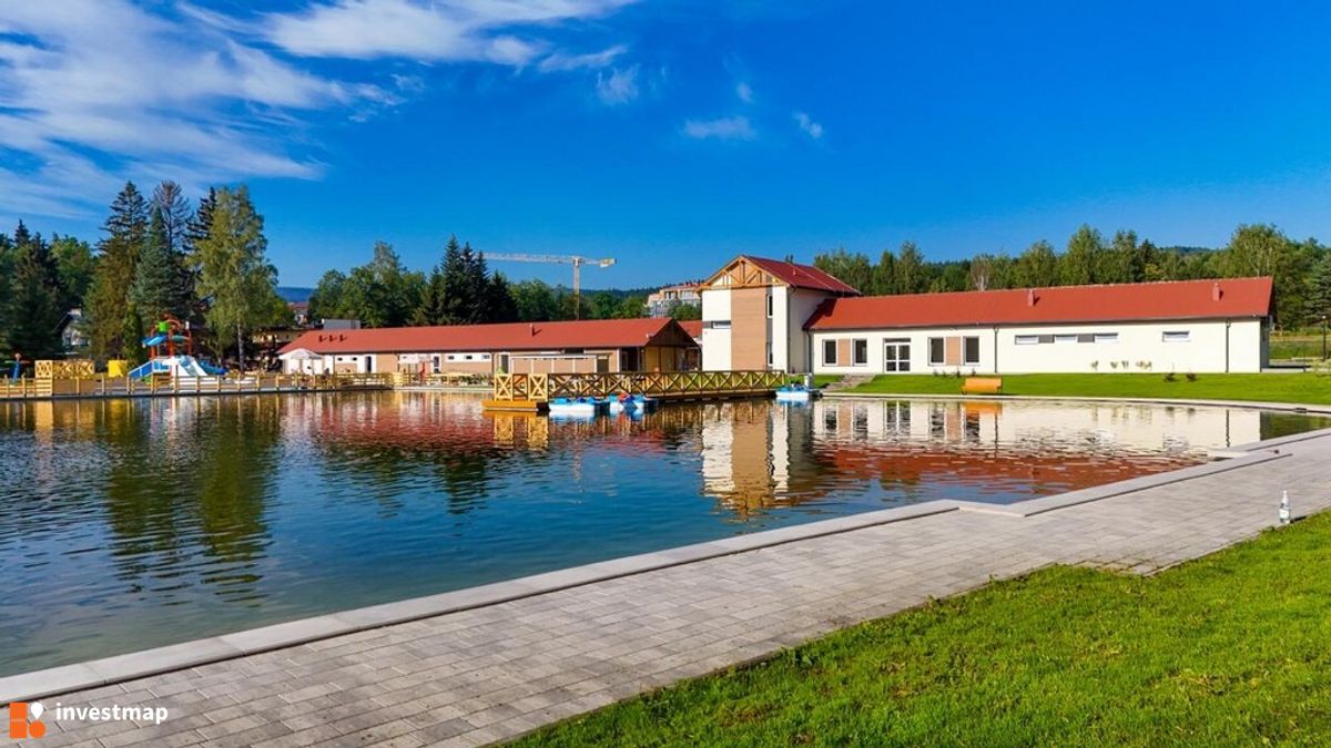 Zdjęcie Park wodny Polanica-Zdrój fot. Orzech 