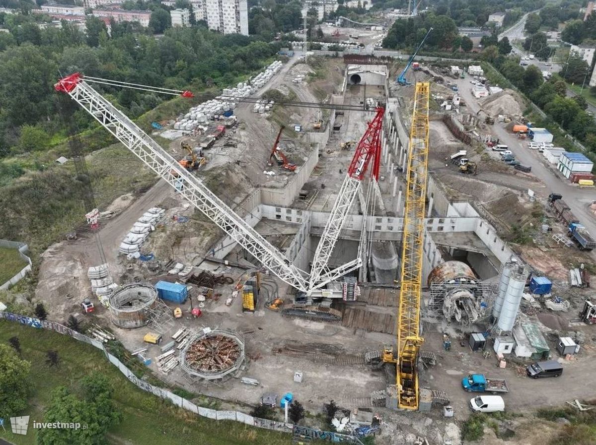 Zdjęcie Tunel średnicowy w Łodzi fot. Orzech 