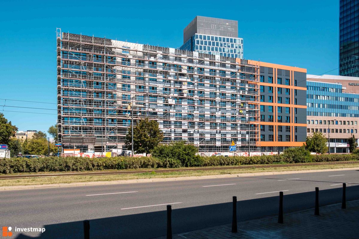 Zdjęcie Hotel Moxy Centrum Warszawa fot. Jakub Zazula 