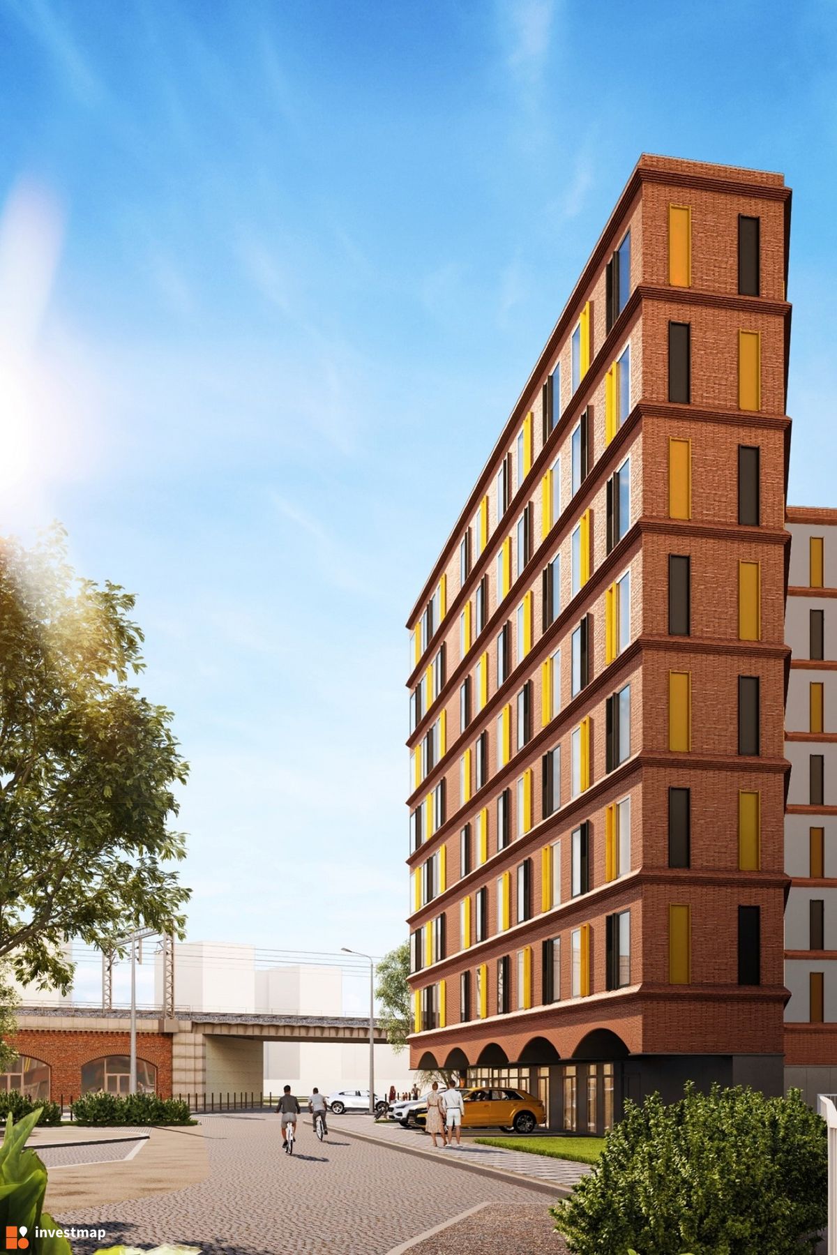 Wizualizacja Hotel Kolejowa dodał Orzech 