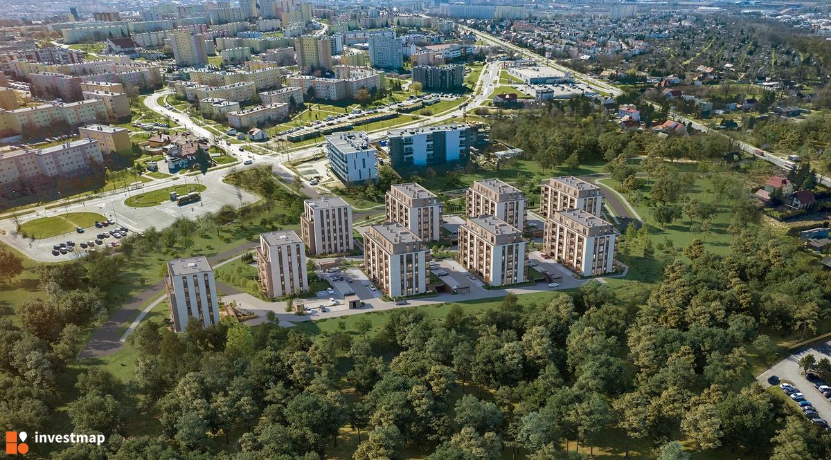 Wizualizacja Dzielnica Trust dodał Wojciech Jenda