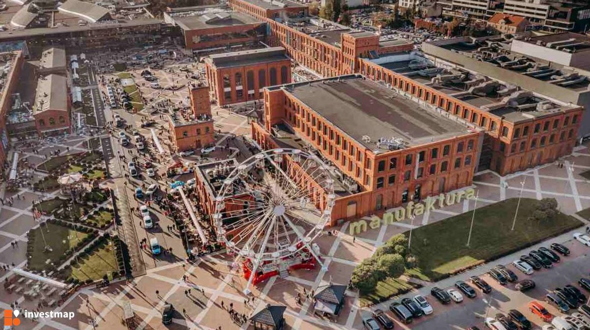 Zdjęcie Manufaktura (modernizacja) fot. Orzech 