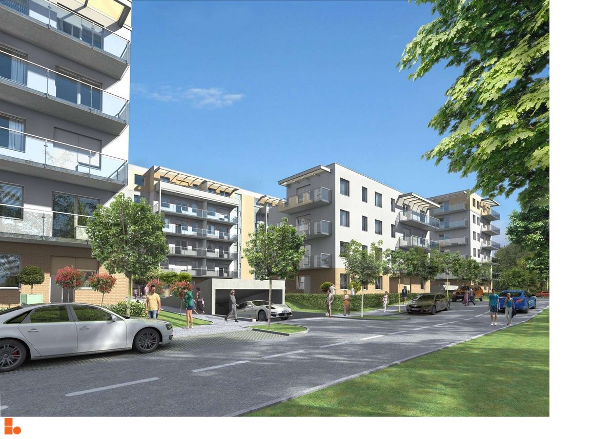 Wizualizacja [Poznań] Osiedle "Botanika" dodał pawel4757 