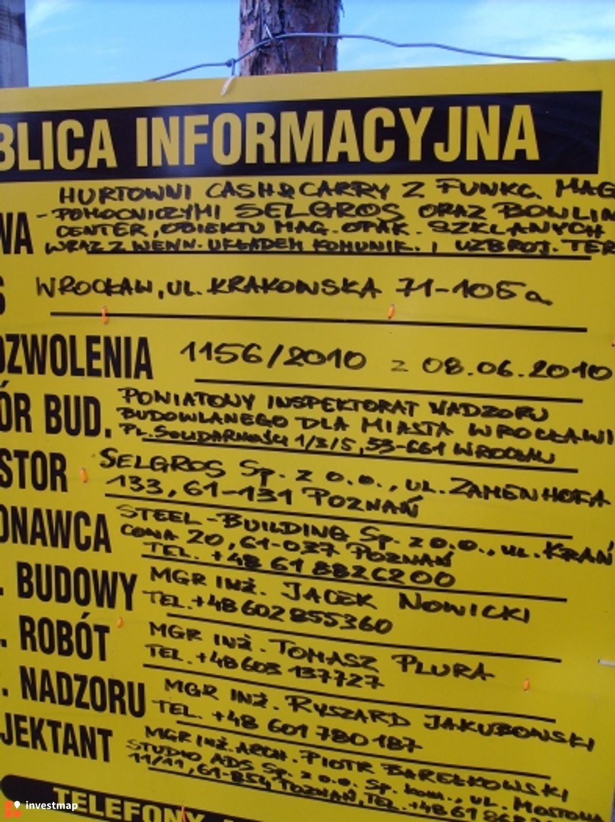 Zdjęcie [Wrocław] Selgros na ul Krakowskiej fot. kc5 