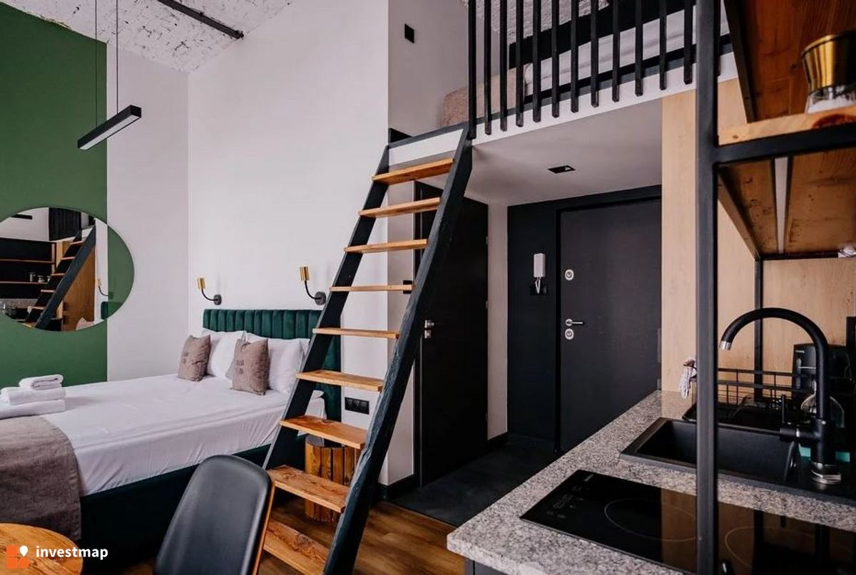 Zdjęcie Aparthotel "Tkalnia Snu" fot. Orzech 