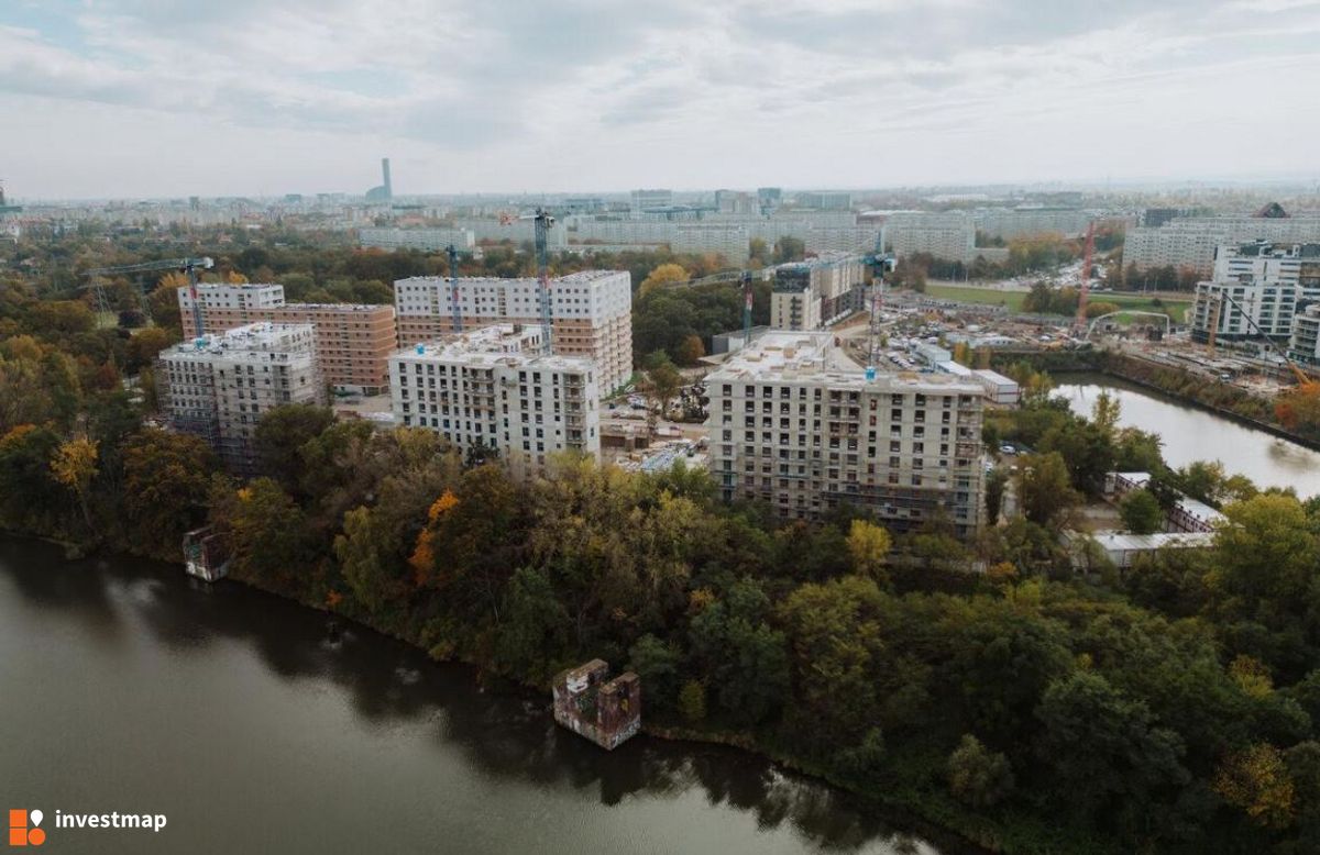 Zdjęcie Osiedle PFR Nieruchomości, ul. Białowieska fot. Orzech 