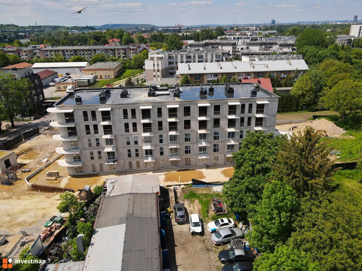 Zdjęcie [Kraków] Myśliwska Solar Garden fot. Iwona Bodziony 