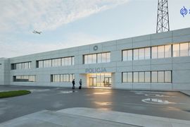 Tak będzie wyglądał komisariat Policji na lotnisku Port Polska (CPK) [WIZUALIZACJE]
