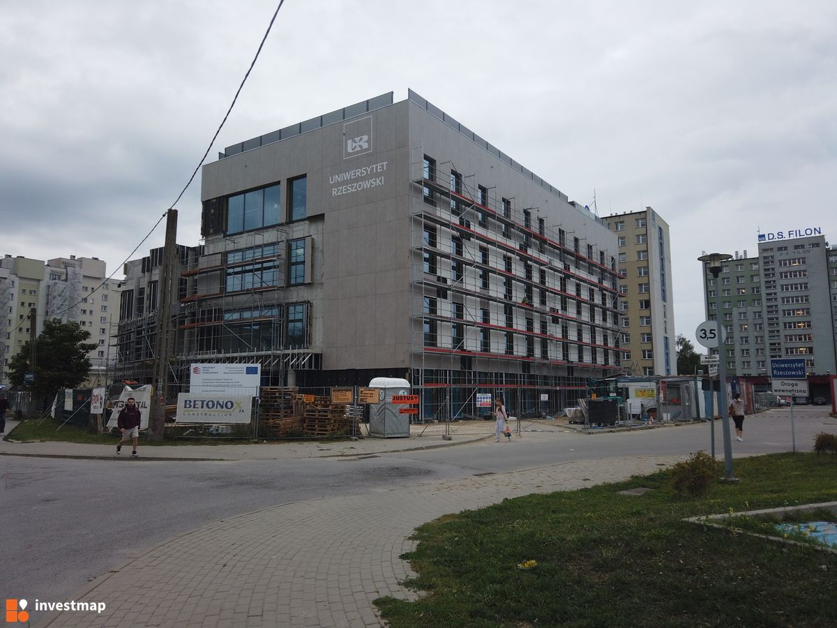 Zdjęcie Uniwersytet Rzeszowski fot. Damian Daraż 