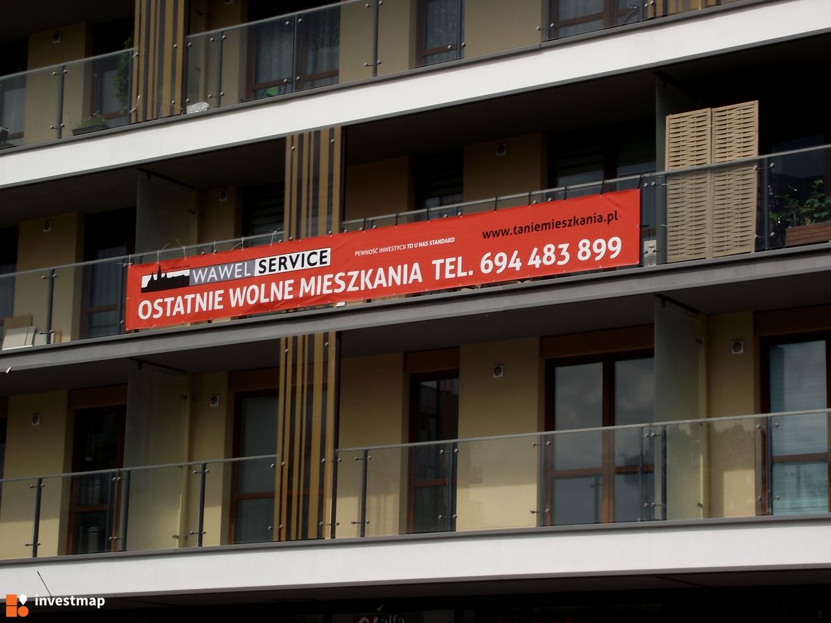 Zdjęcie [Kraków] Budynki Mieszkalne Wawel Service ul. Wielicka 44 fot. Damian Daraż 