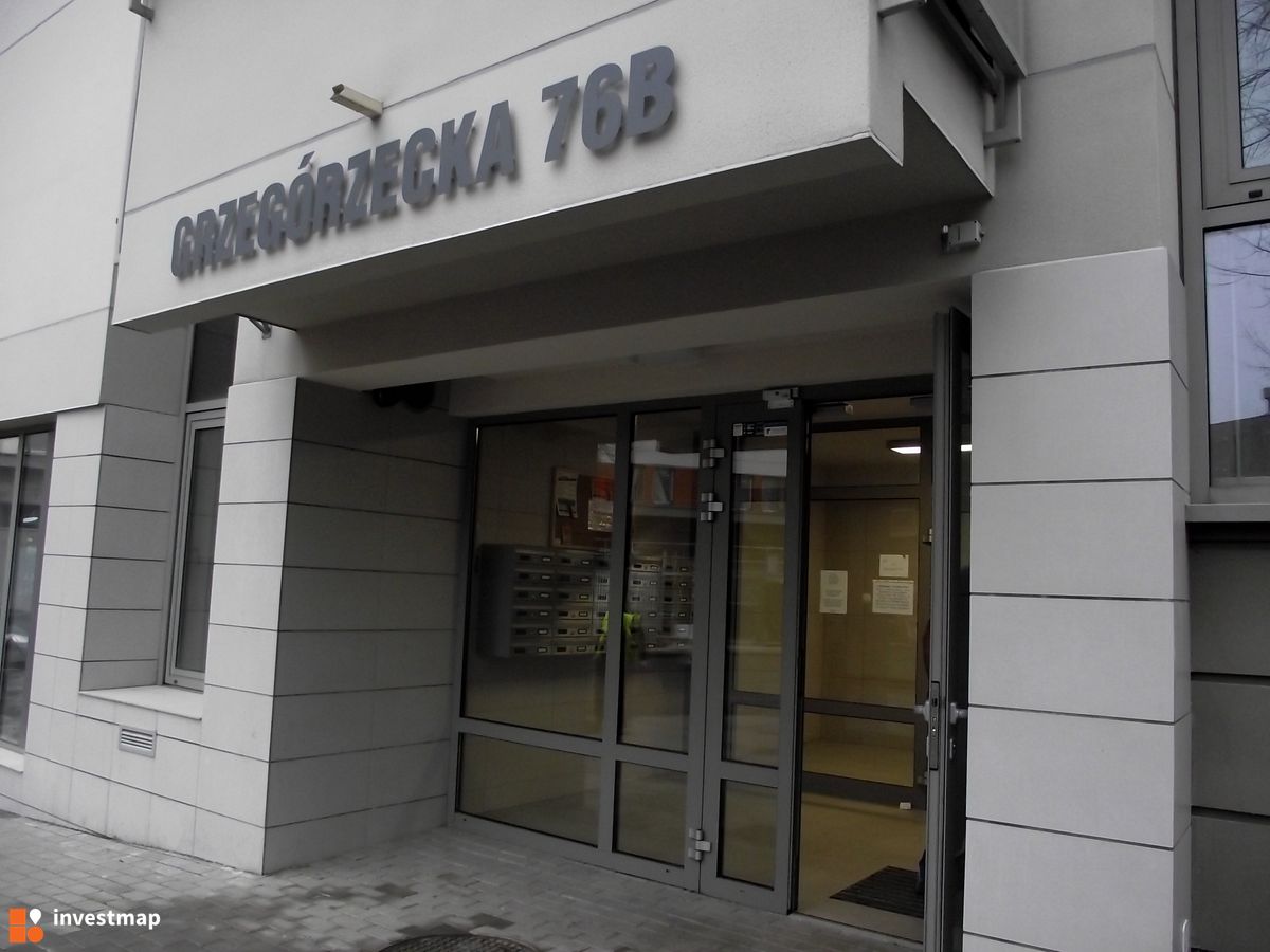 Zdjęcie Grzegórzecka 76 fot. Damian Daraż 