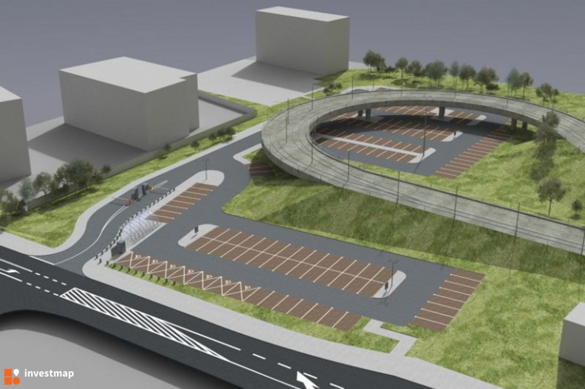 Wizualizacja Pętla tramwajowa Kurdwanów dodał Damian Daraż 