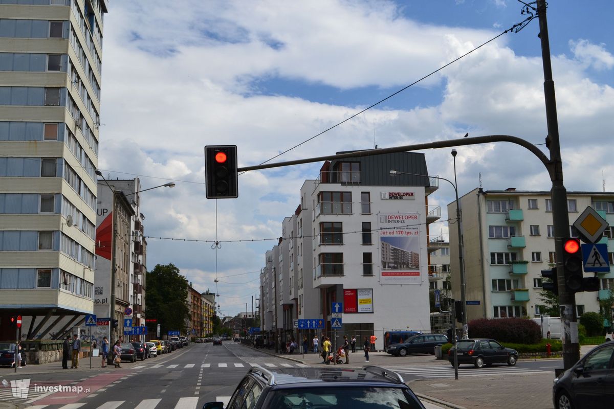 Zdjęcie [Wrocław] Budynek wielorodzinny "Osiedle Centrum" fot. Jan Augustynowski