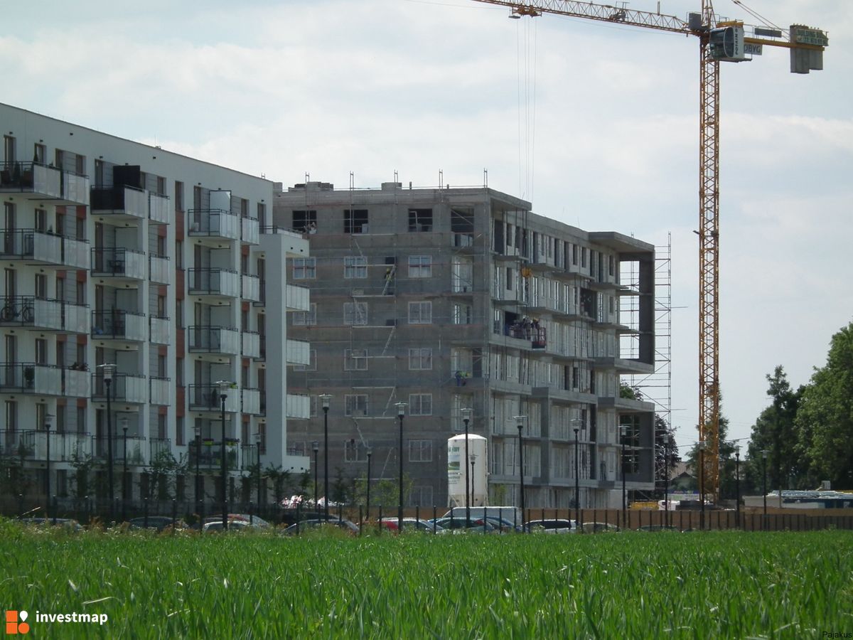 Zdjęcie [Warszawa] Osiedle "Young City" fot. Pajakus 