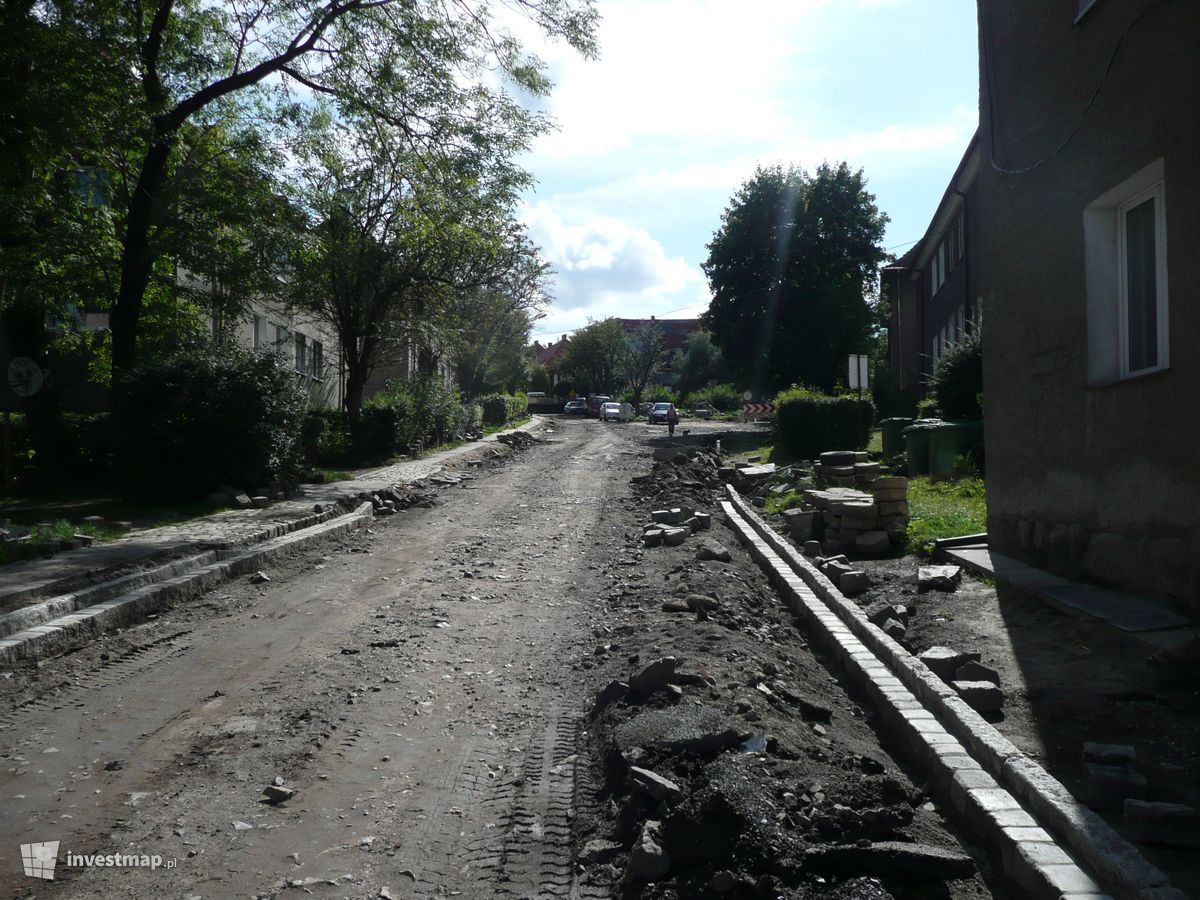 Zdjęcie [Wałbrzych] Kompleksowa przebudowa ulic górnego Sobięcina fot. z_enek 
