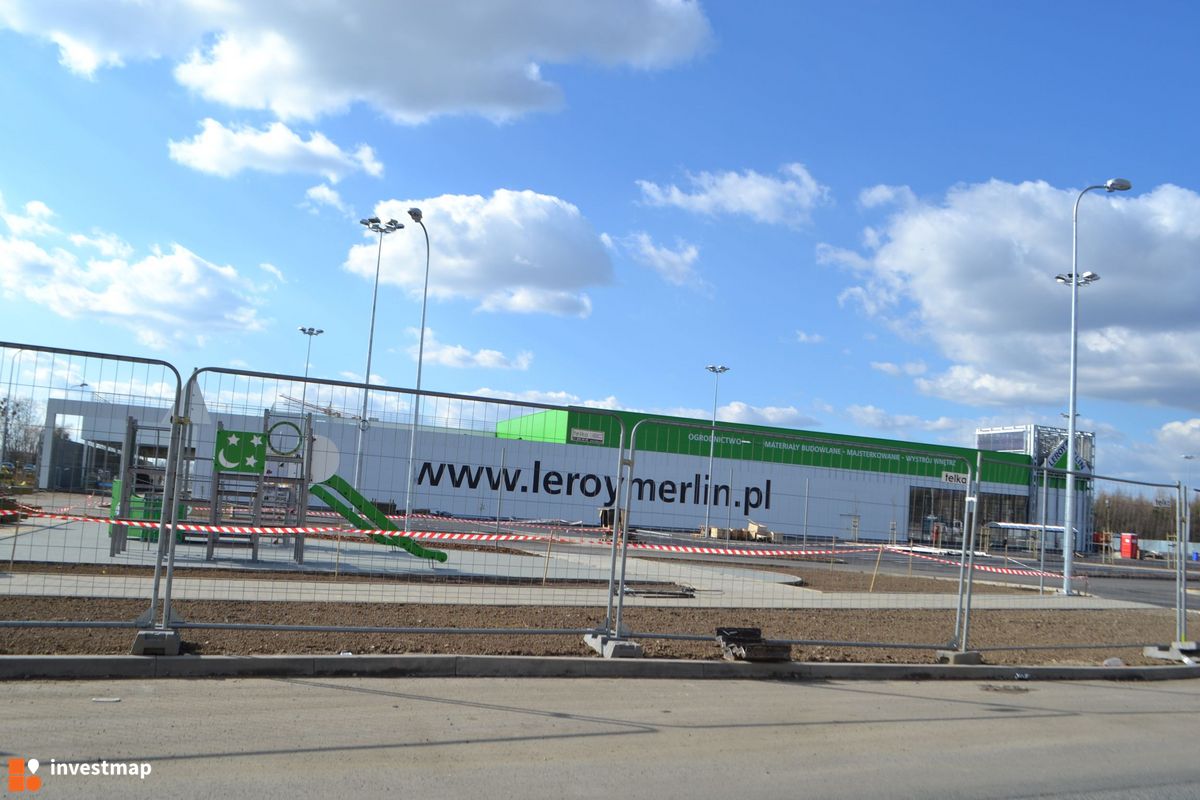 Zdjęcie [Wrocław] Market "Leroy Merlin" fot. Jan Augustynowski