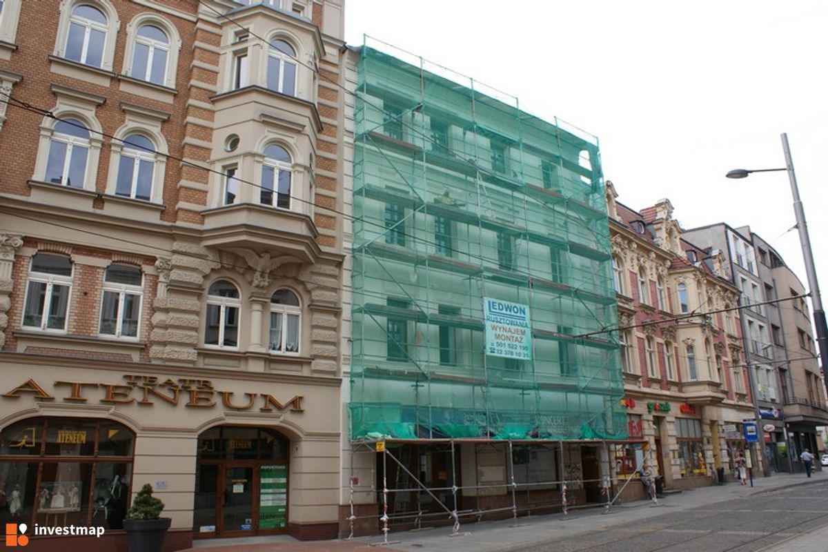 Zdjęcie [Katowice] Remont Kamienicy, ul. Św. Jana 12 fot. Damian Daraż 