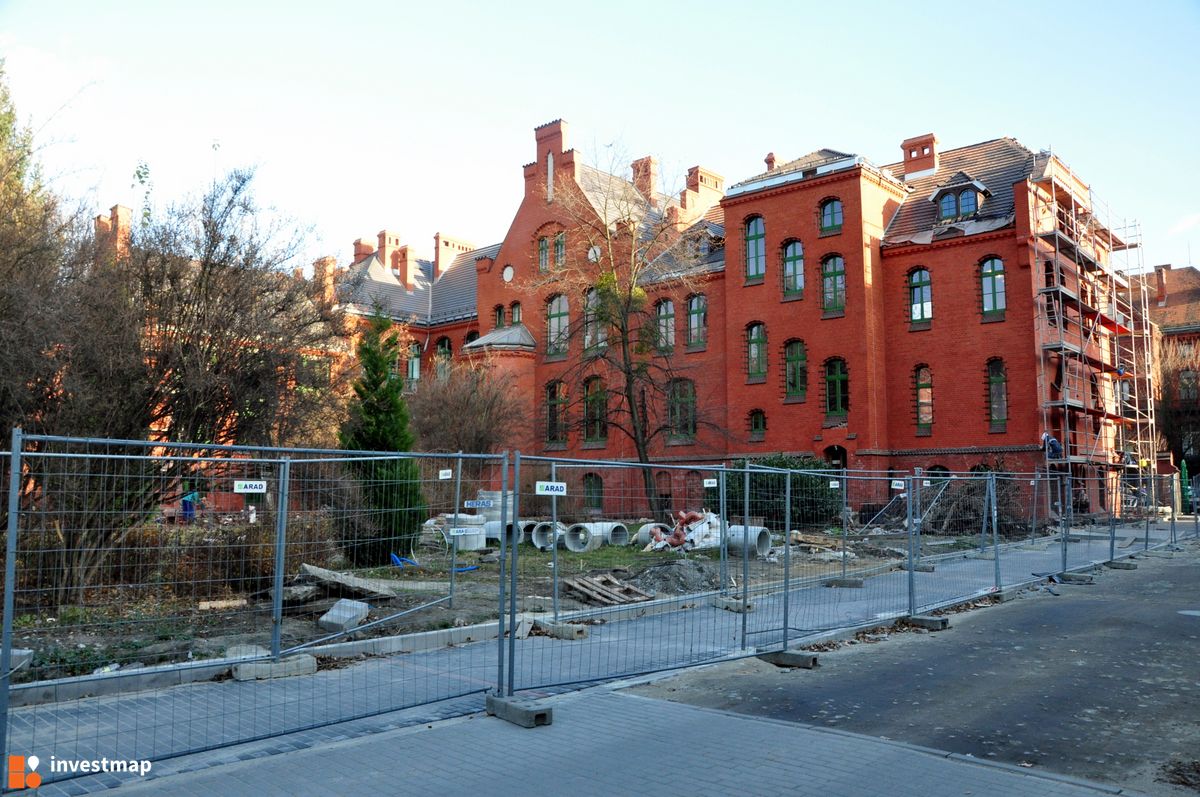 Zdjęcie [Wrocław] Katedra Biochemii, Biofizyki i Fizjologii, ul. Chałubińskiego fot. grzybson 