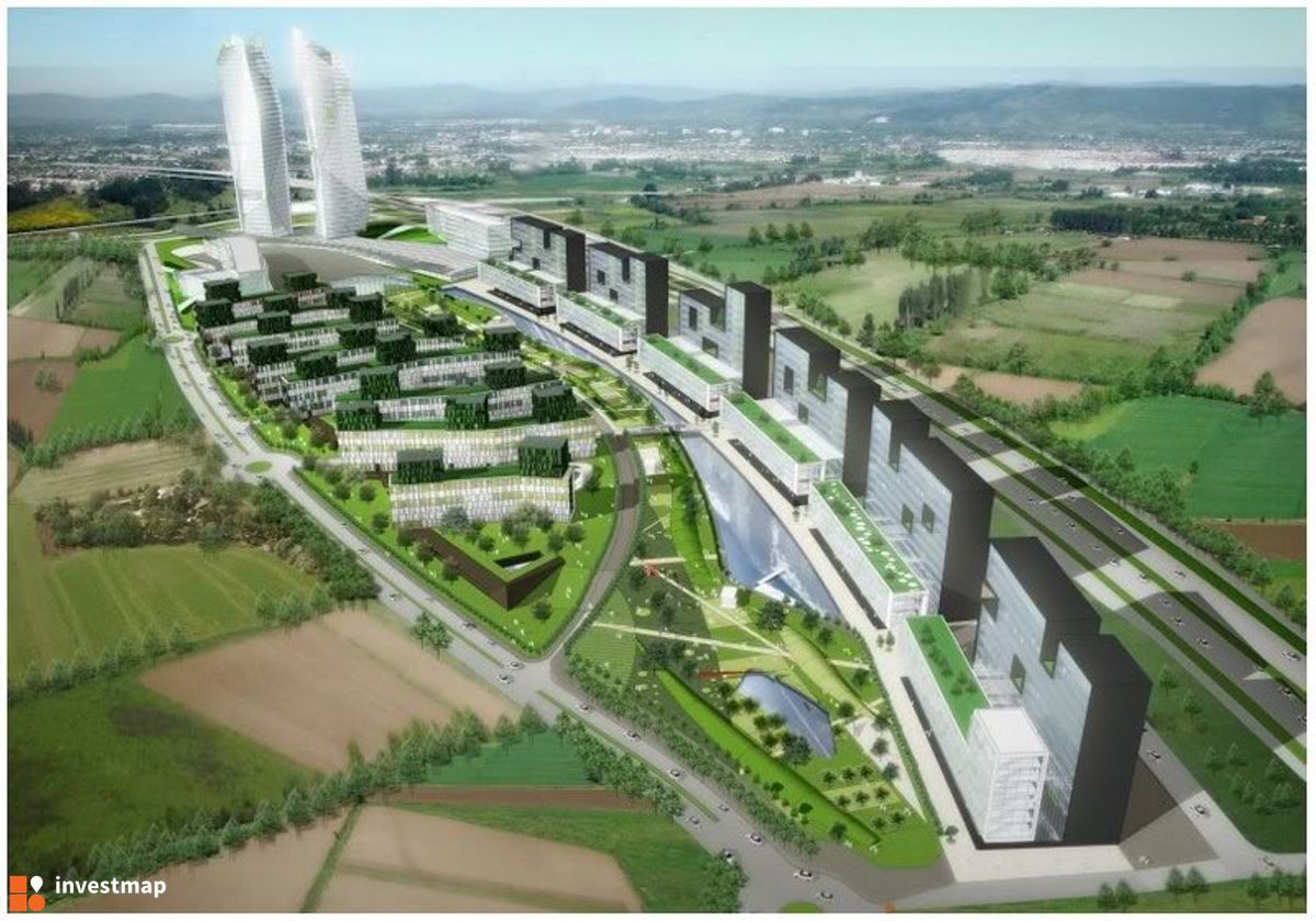 Wizualizacja [Warszawa] Kompleks biurowo-konferencyjny "Libretto Park" dodał MatKoz 