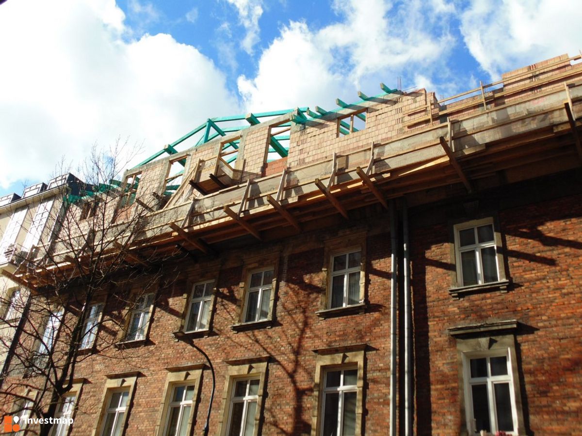 Zdjęcie [Kraków] Remont, Przebudowa, ul. Stachowicza 13,15 fot. Damian Daraż 