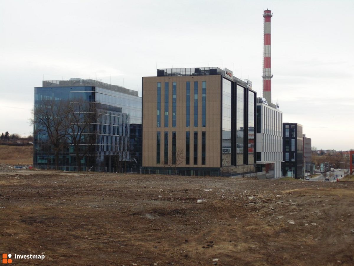 Zdjęcie [Kraków] Kamieńskiego Retail Park fot. Damian Daraż 