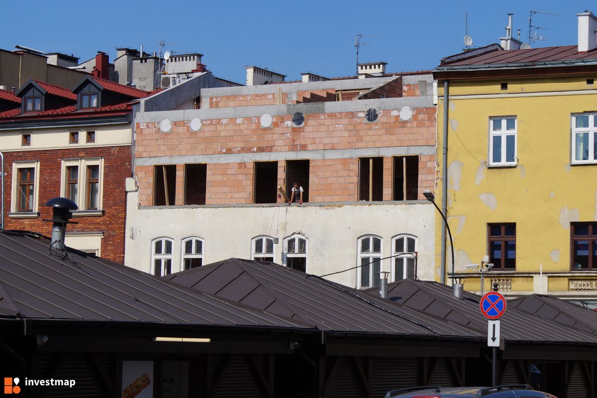 Zdjęcie [Kraków] Remont Kamienicy, ul. Estery 12 fot. Damian Daraż 