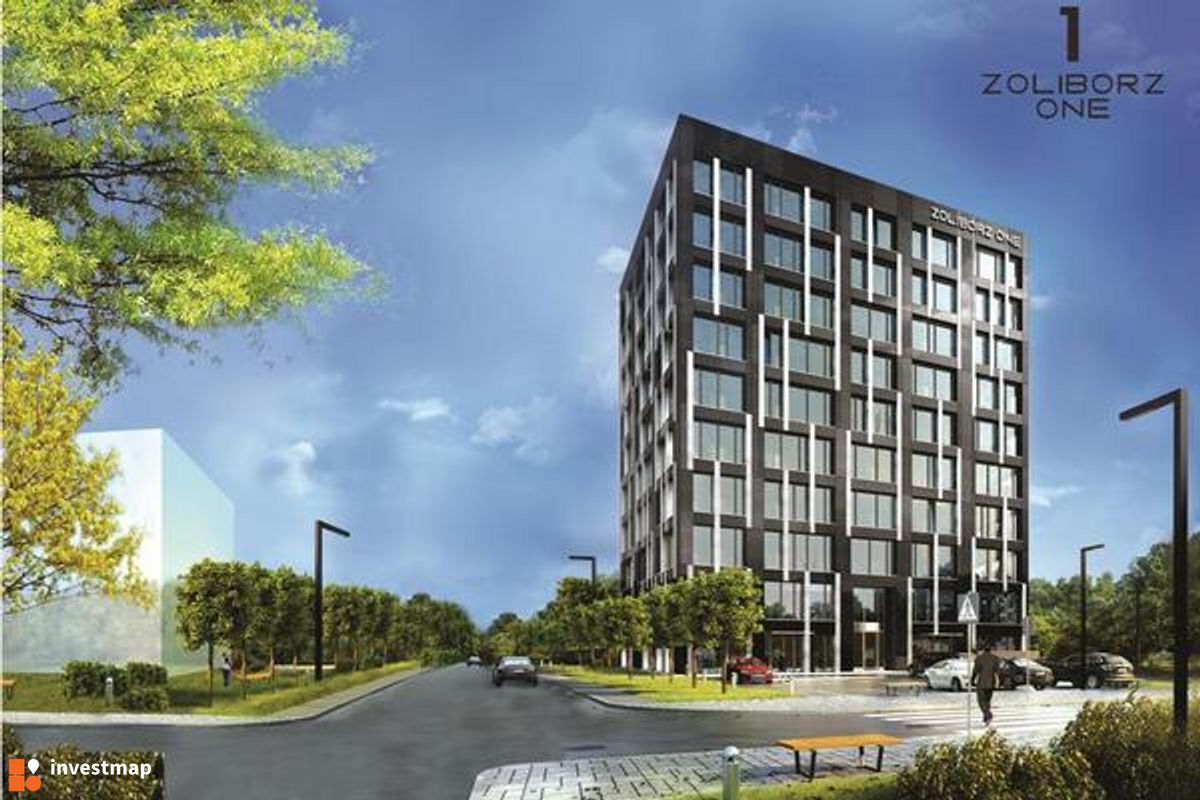 Wizualizacja [Warszawa] Biurowiec "Żoliborz One" dodał Jan Hawełko 