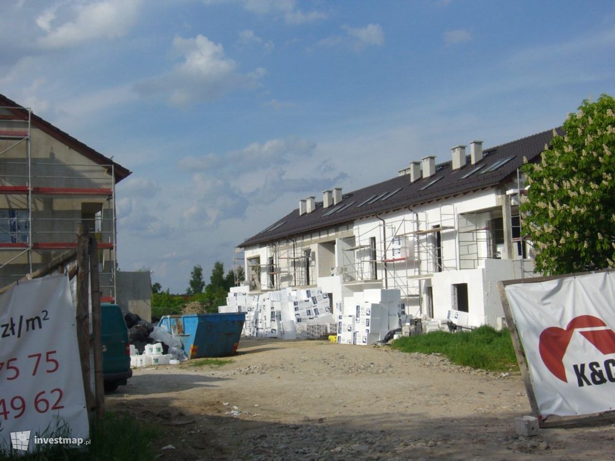 Zdjęcie [Wrocław] Osiedle domów szeregowych, ul. Potokowa fot. Orzech 