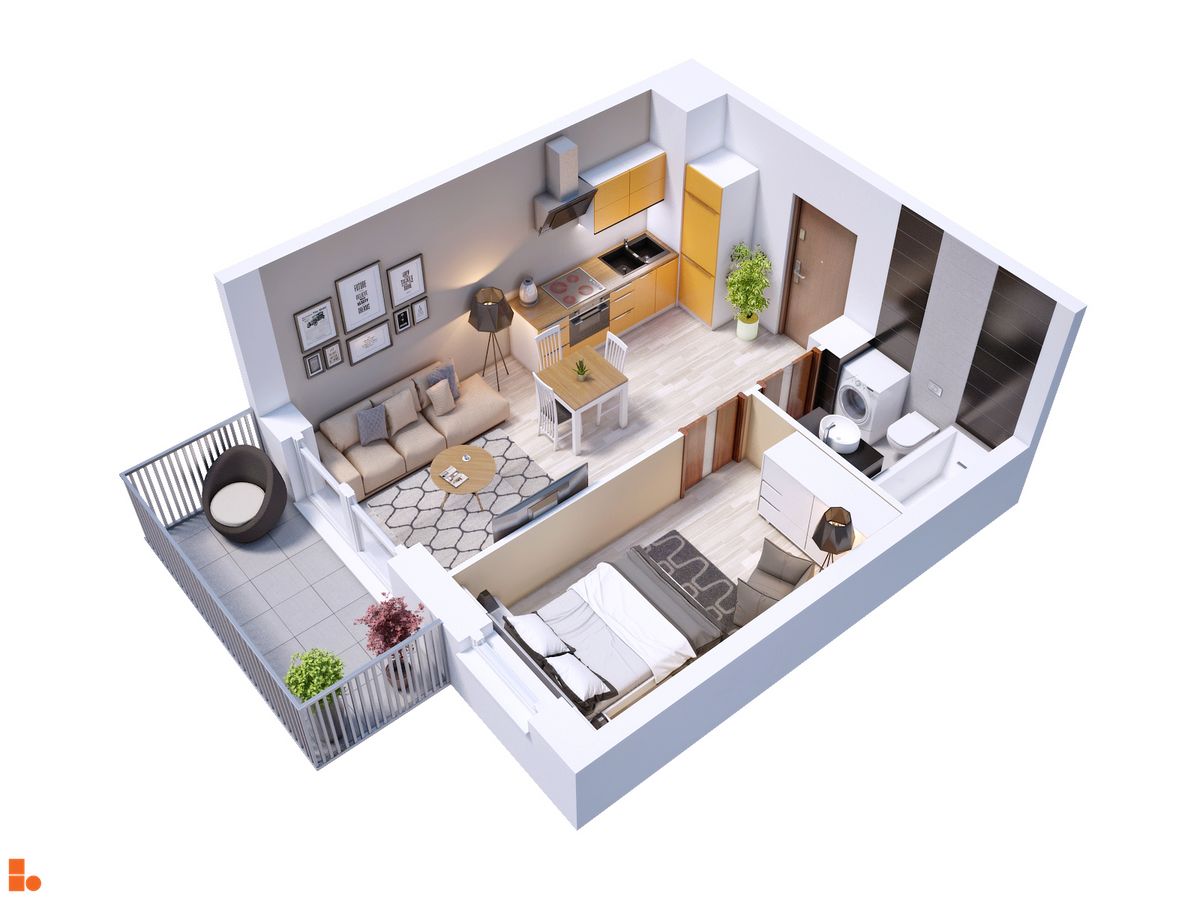 Wizualizacja Comfort City dodał Mariusz Bartodziej