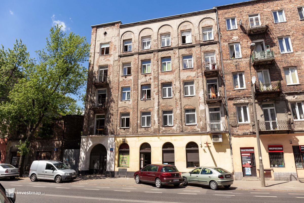 Zdjęcie Budynek mieszkalno-usługowy "Radzymińska 33" fot. Jakub Zazula 