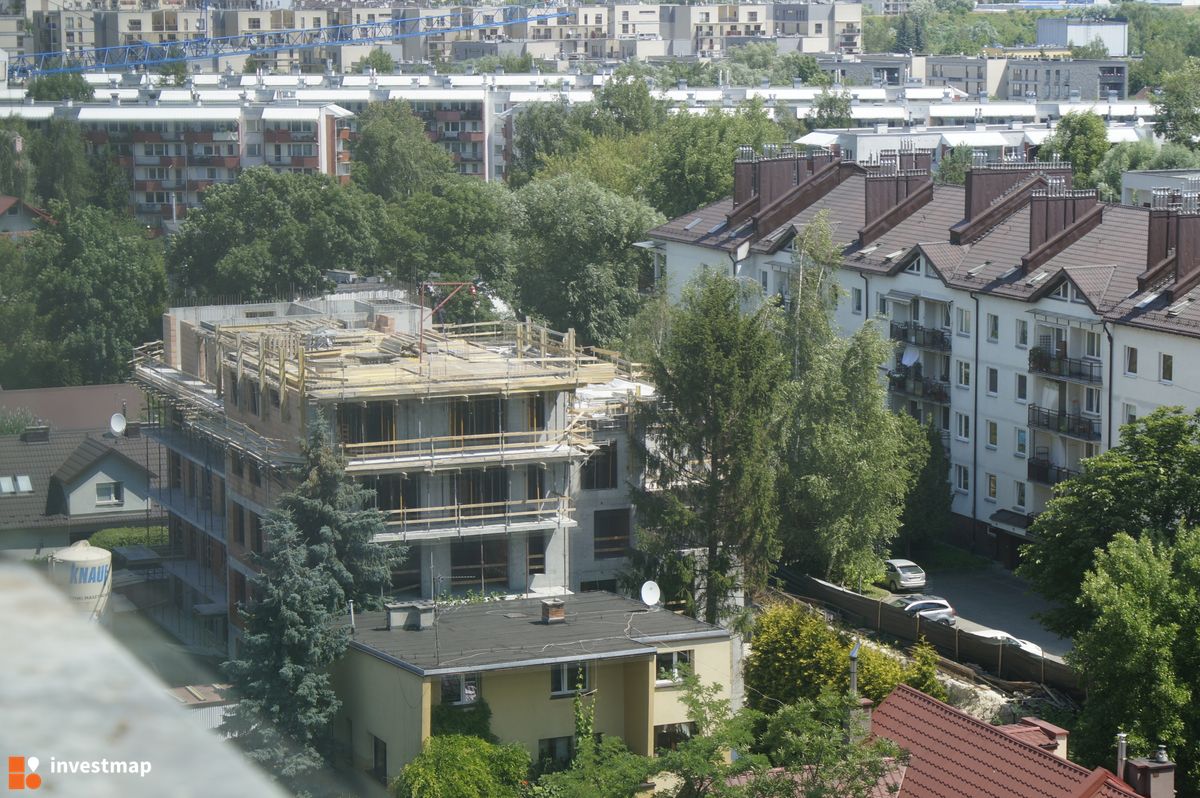Zdjęcie [Kraków] Budynek wielorodzinny "Turystyczna 15" fot. Damian Daraż 